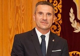 Martín Pérez, en la foto oficial del Ayuntamiento.