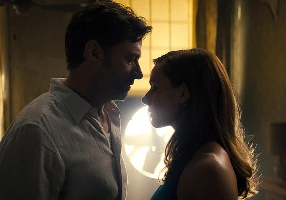 Hugh Jackman y Rebecca Ferguson