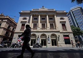 El Teatro Principal de Valencia.