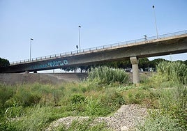 Tramo del nuevo cauce del Turia.