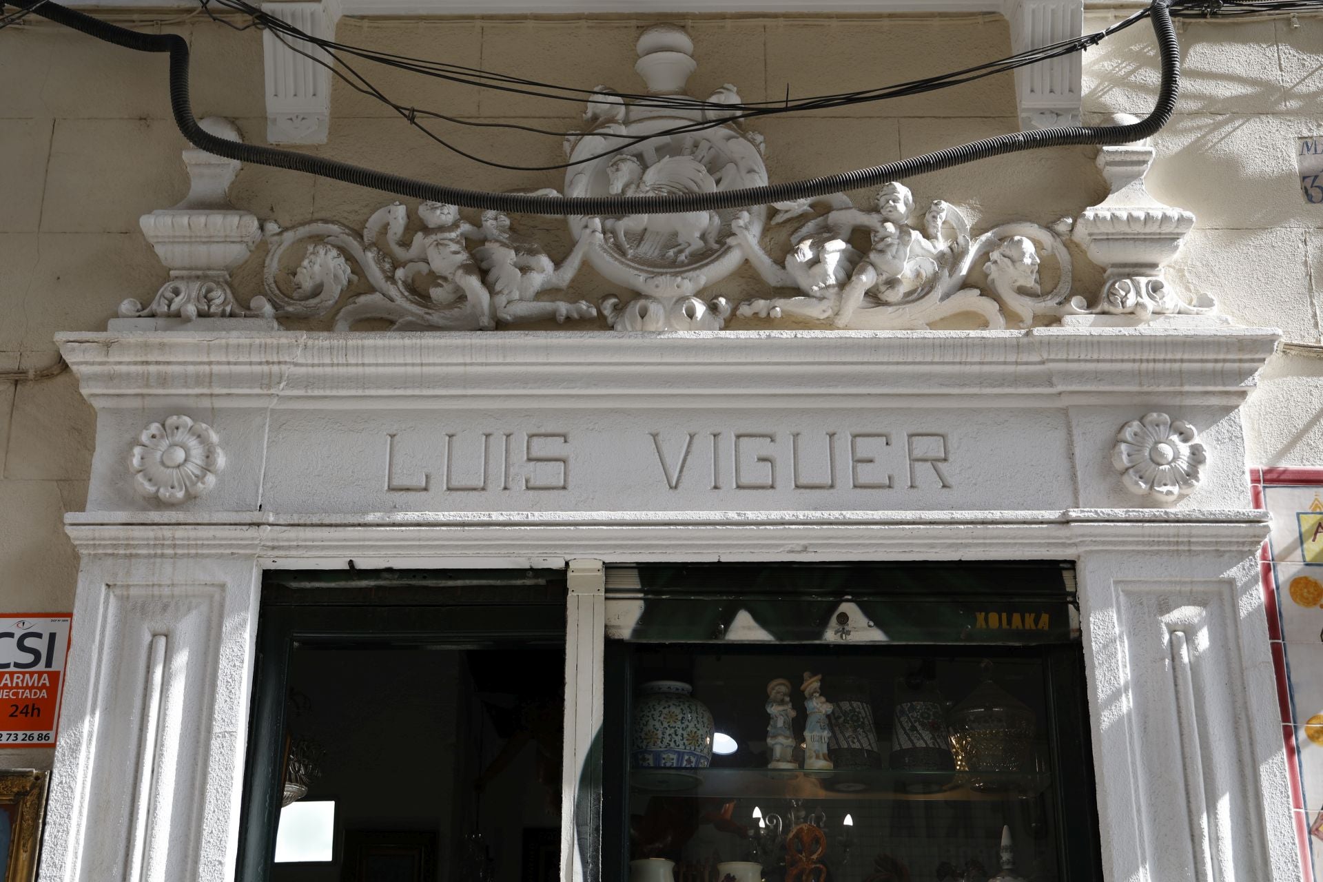 FOTOS | Los rótulos históricos de Valencia