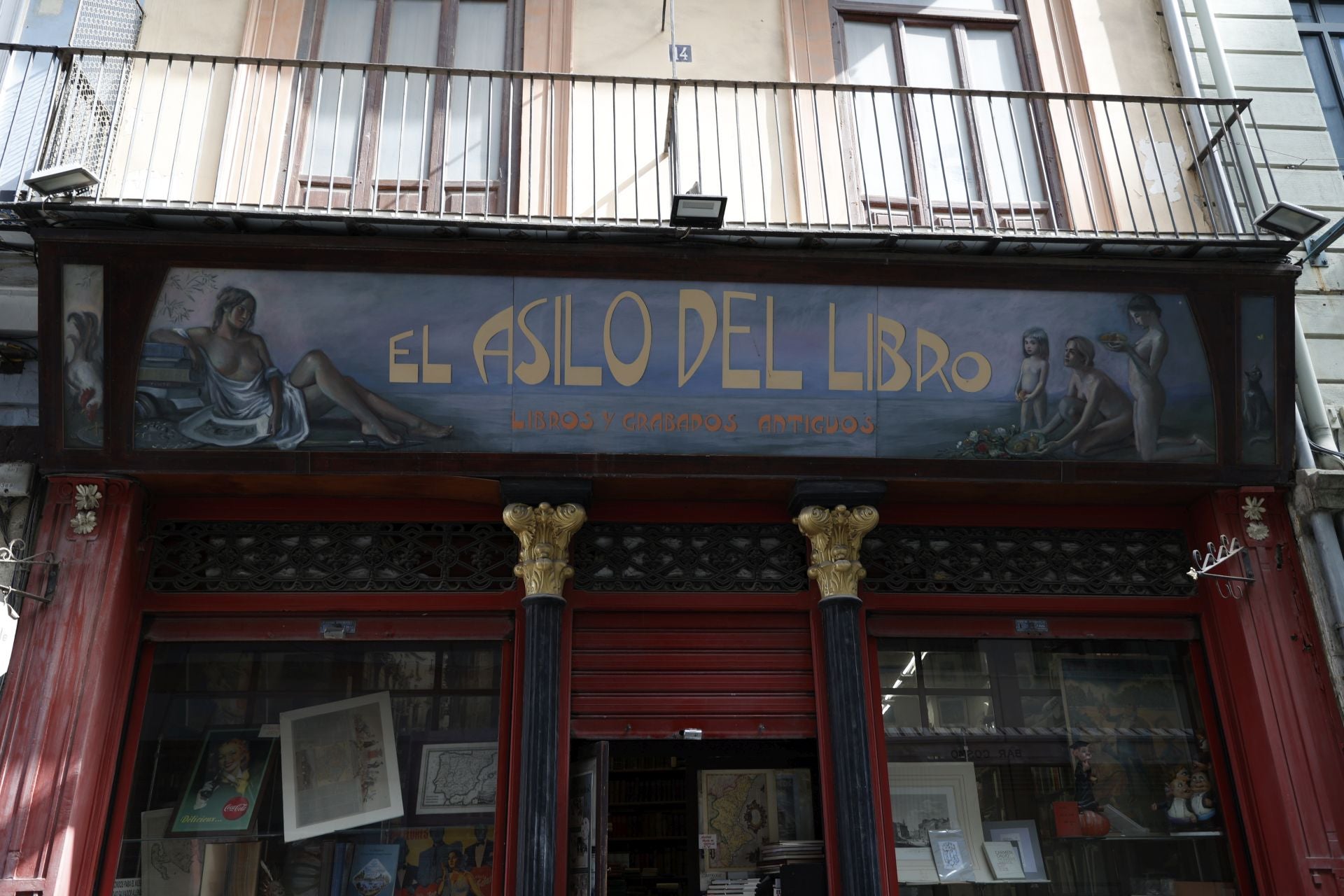 FOTOS | Los rótulos históricos de Valencia