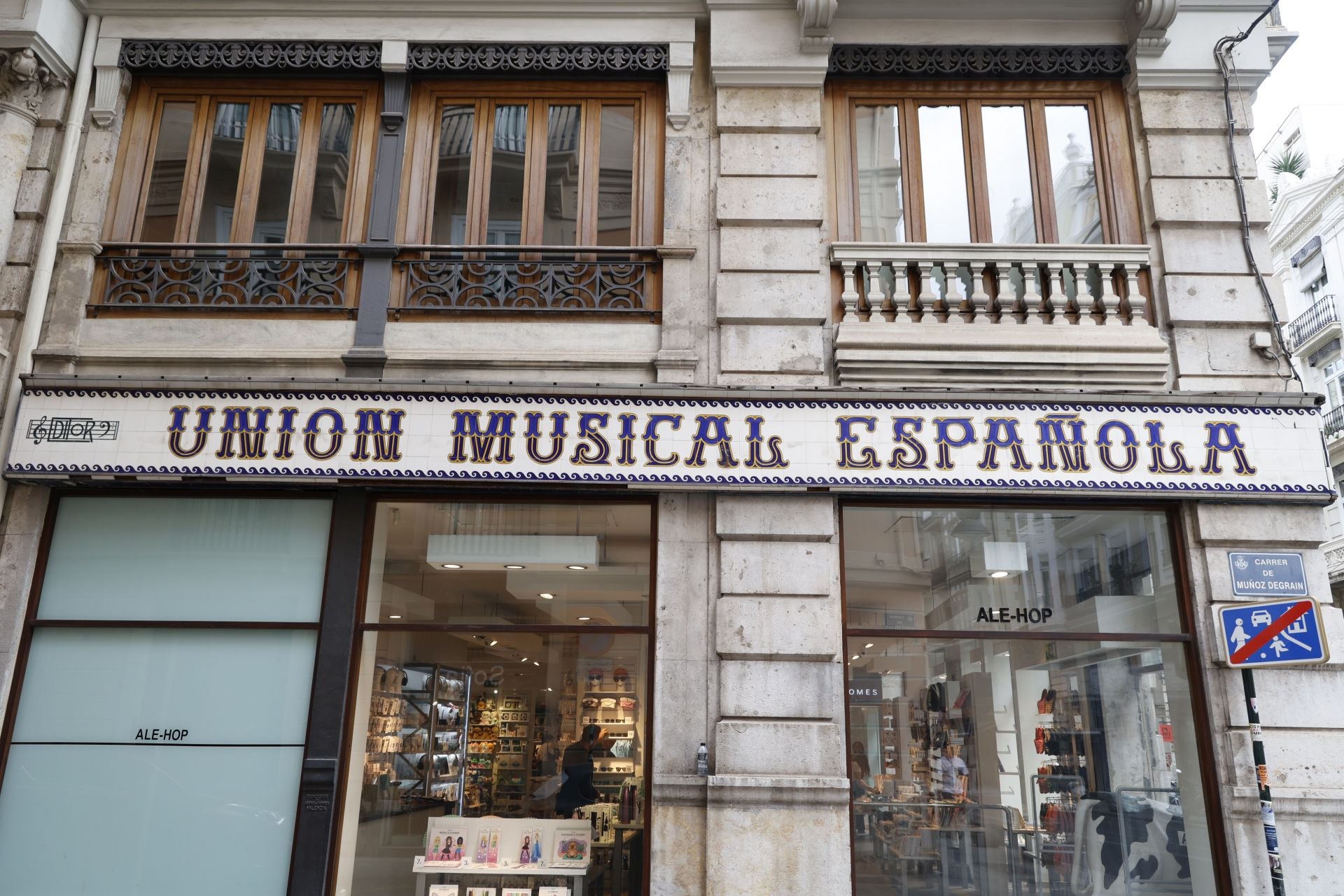 FOTOS | Los rótulos históricos de Valencia