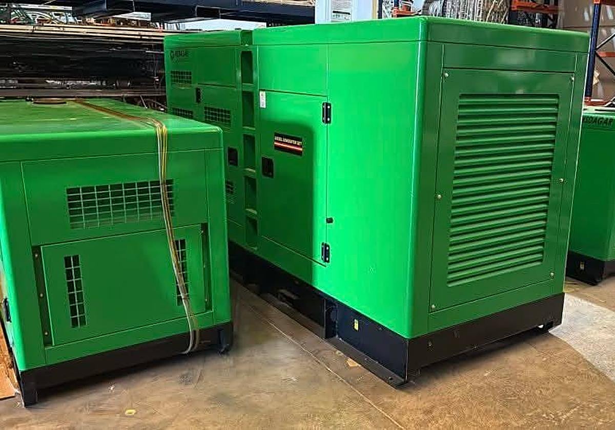 Grupos electrógenos de Loriguilla.