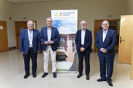 Presidentes de cuatro CES autonómicos se reúnen en Castellón para hablar de transparencia en los órganos consultivos