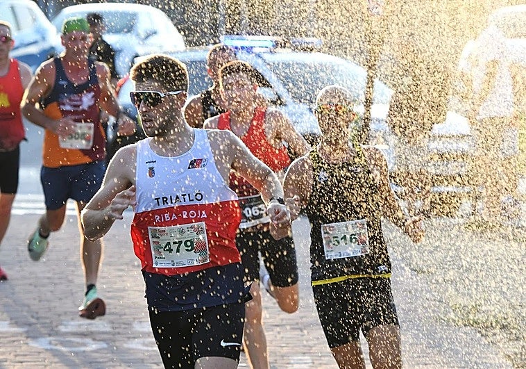 Imágenes de la XVI Legua de San Antonio de Benagéber.