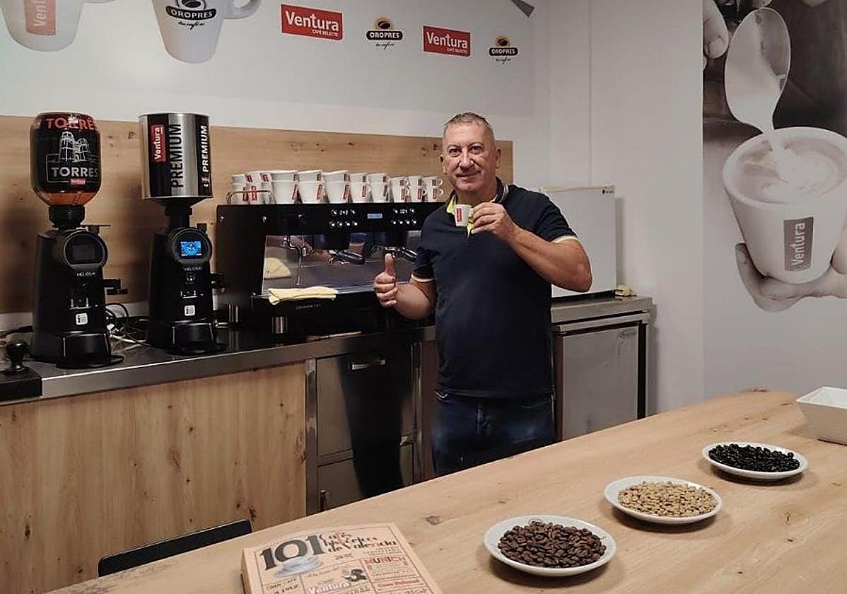 José Juan Martínez: «El sabor que se te queda al salir de un restaurante es el del café. Si es bueno, vuelves»