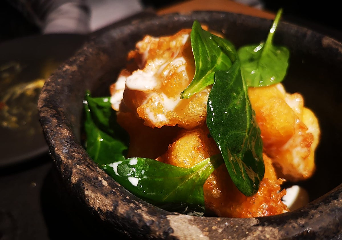 Imagen principal - Su merluza, su escabeche y Alicia López.