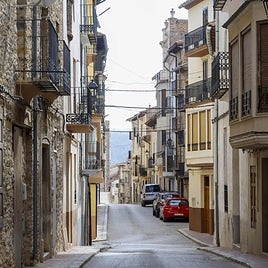 Localidad de Vilafranca, en una imagen de archivo.