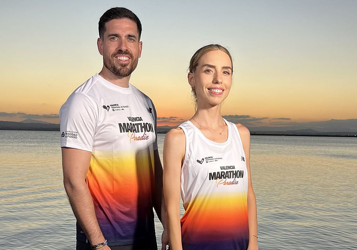 Camista del Maratón Valencia Trinidad Alfonso Zurich 2025.