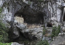 Santuario de Covadonga.