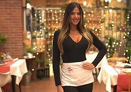 Lidia Santos en 'First Dates'.