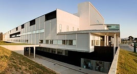 La parte del hospital donde se encuentran las zonas de Rehabilitación y Oncología.