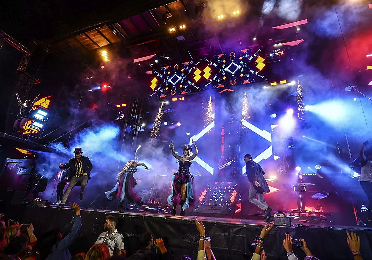 Una actuación de la Orquesta Panorama en una imagen de archivo.