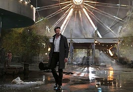 Hugh Jackman y Rebecca Ferguson