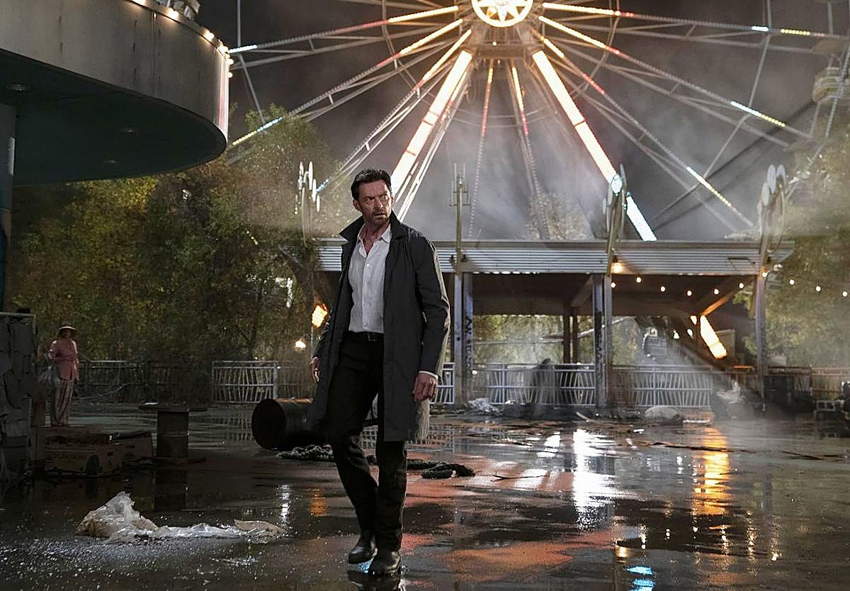 Hugh Jackman y Rebecca Ferguson