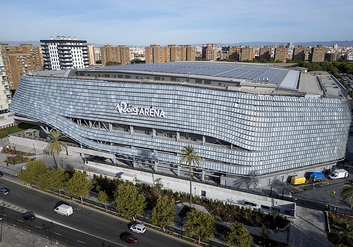 El nuevo Roig Arena.