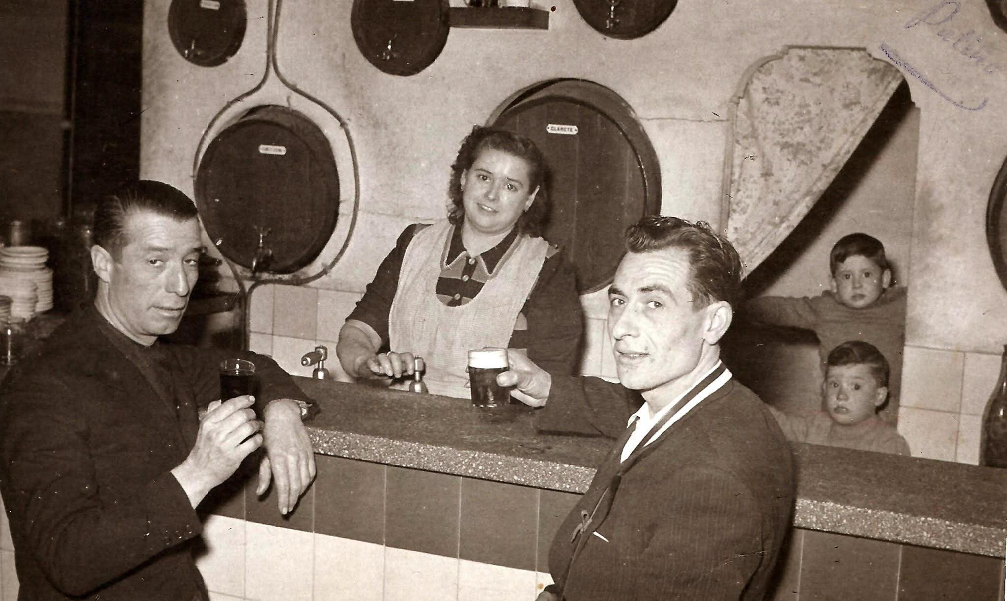 Imagen de Casa La Abuela en sus inicios den los años 50.