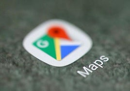 Logo de Google Maps, en imagen de archivo.