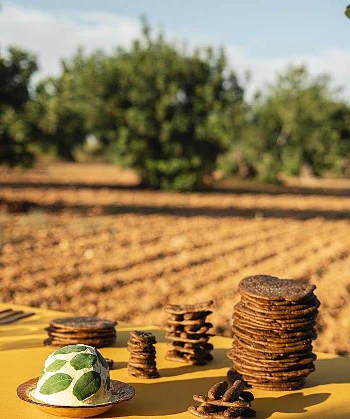 Imagen secundaria 2 - La algarroba sale del campo y pide su sitio en las despensas de las cocinas valencianas