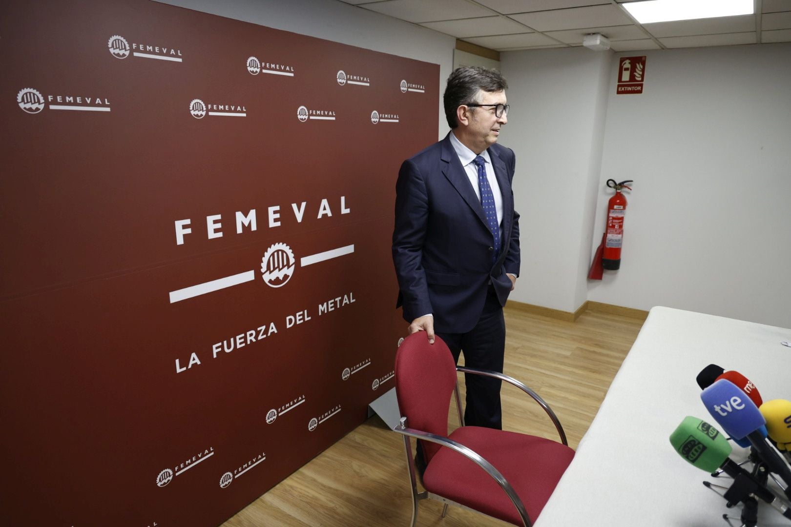 Vicente Lafuente será candidato a presidir la CEV