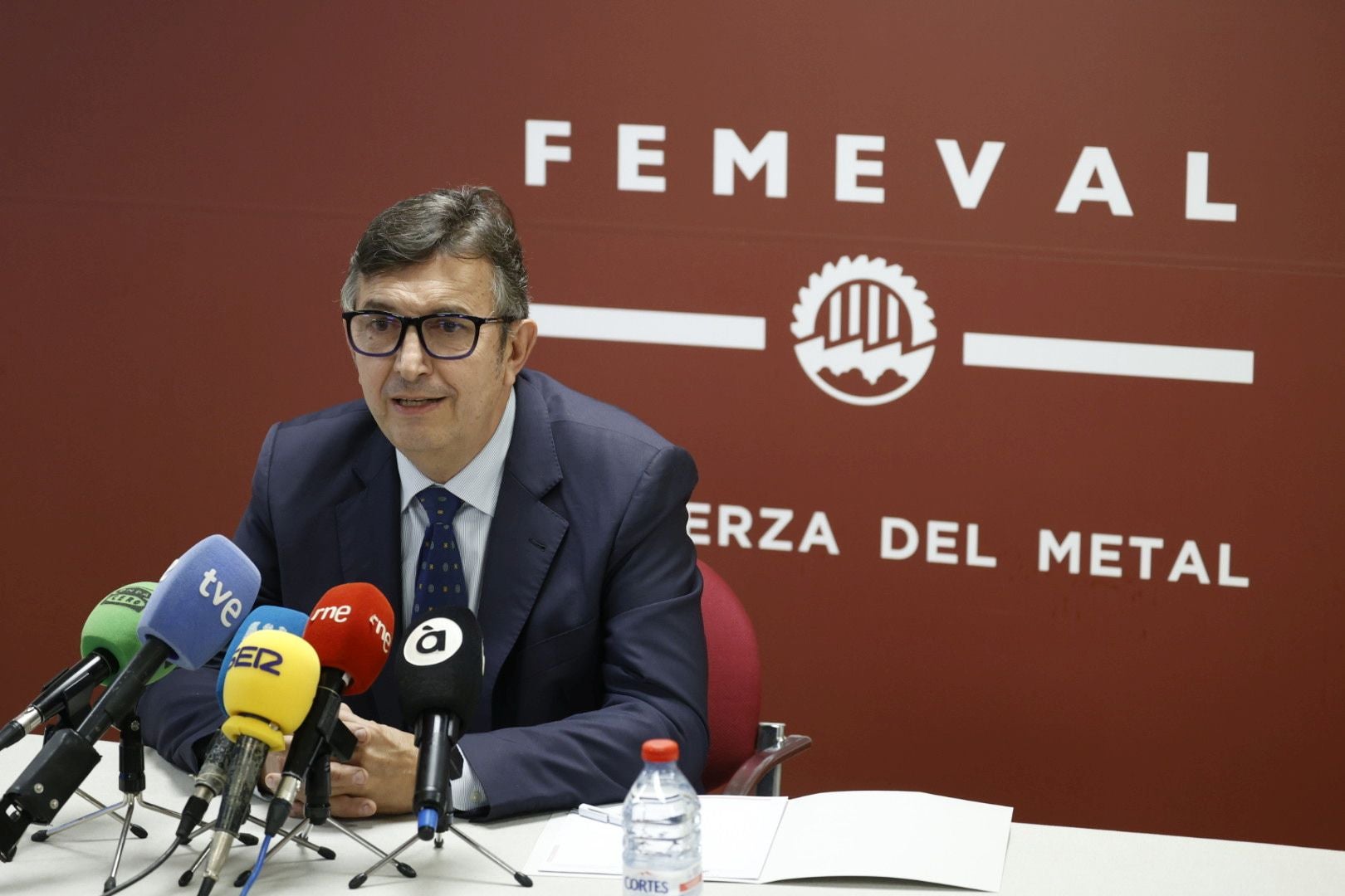 Vicente Lafuente será candidato a presidir la CEV