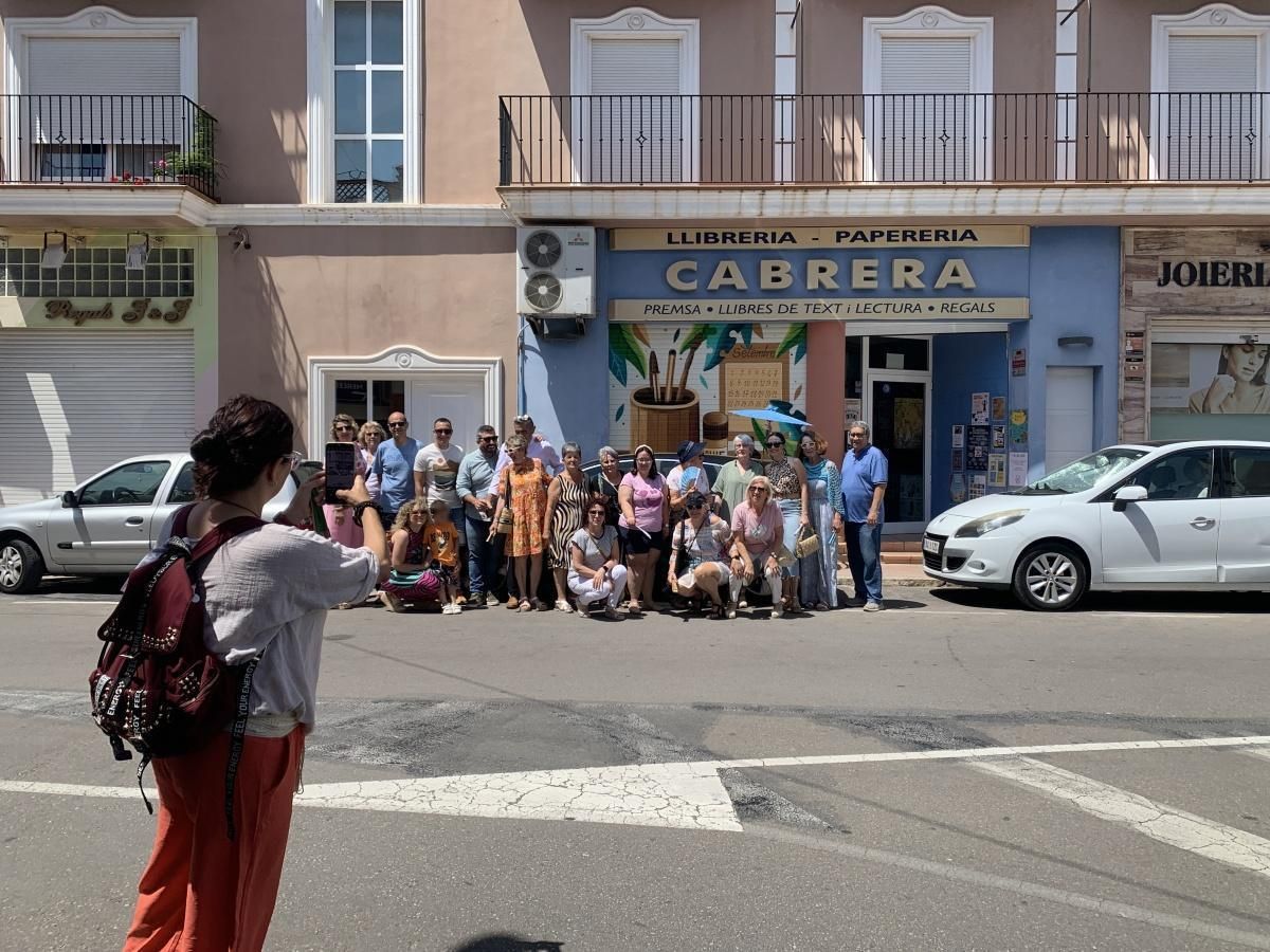 Empresarios y autoridades de El Verger.