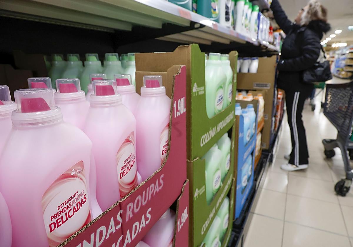 Supermercado Mercadona.