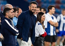 Héctor Rodas, en el Ciutat de Valencia.
