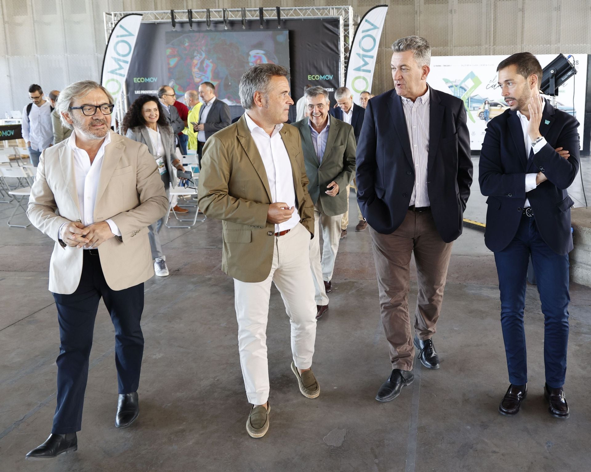 Todas las imágenes de la décima edición de la feria de la movilidad eléctrica ECOMOV