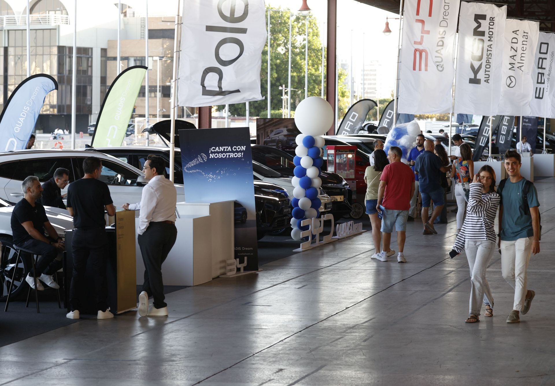 Todas las imágenes de la décima edición de la feria de la movilidad eléctrica ECOMOV