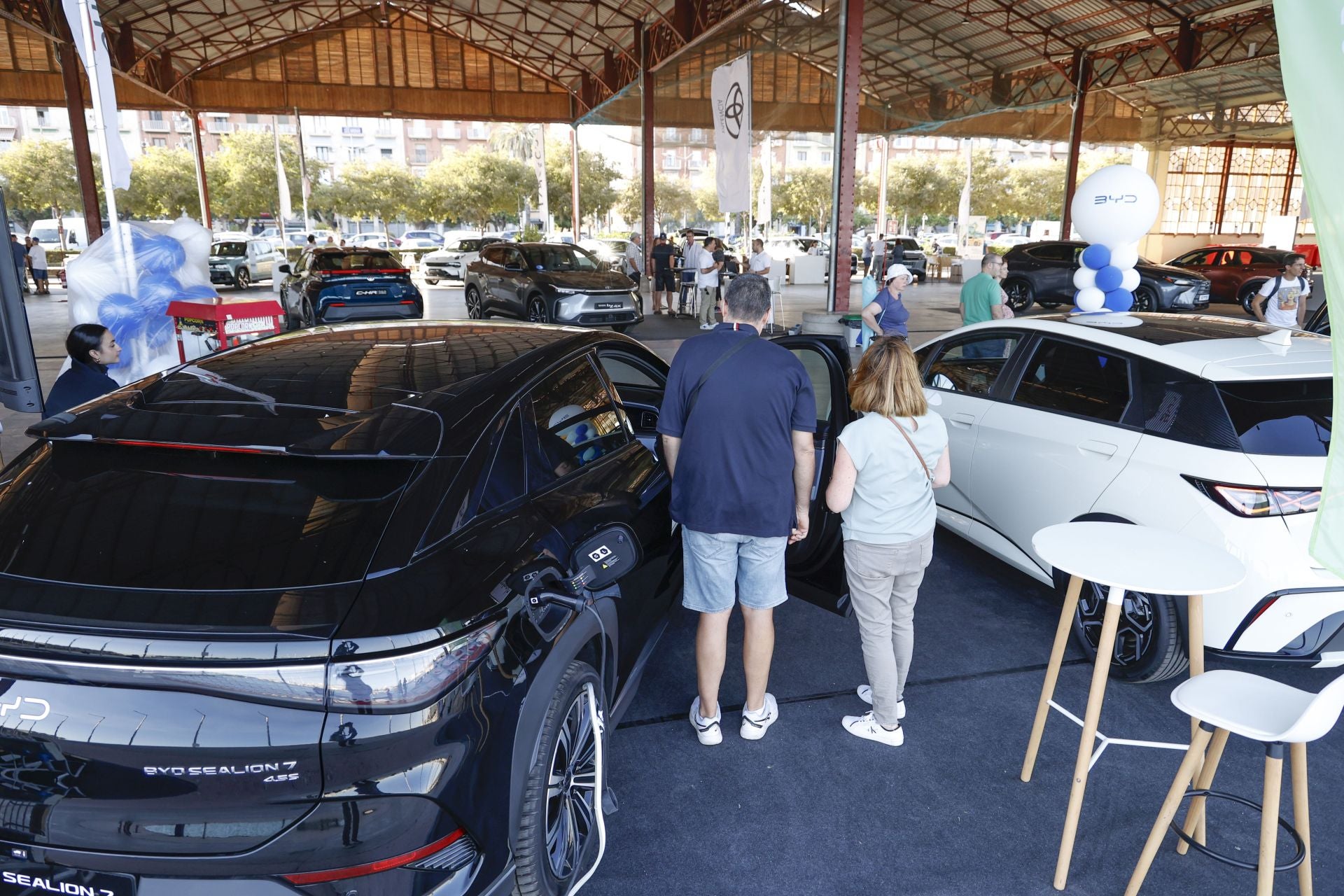 Todas las imágenes de la décima edición de la feria de la movilidad eléctrica ECOMOV
