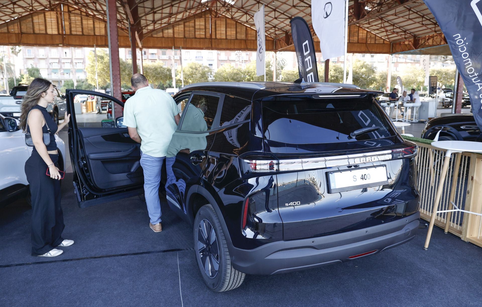 Todas las imágenes de la décima edición de la feria de la movilidad eléctrica ECOMOV