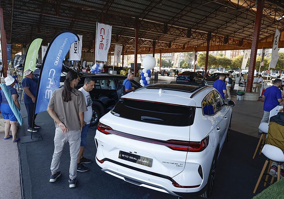 Todas las imágenes de la décima edición de la feria de la movilidad eléctrica ECOMOV