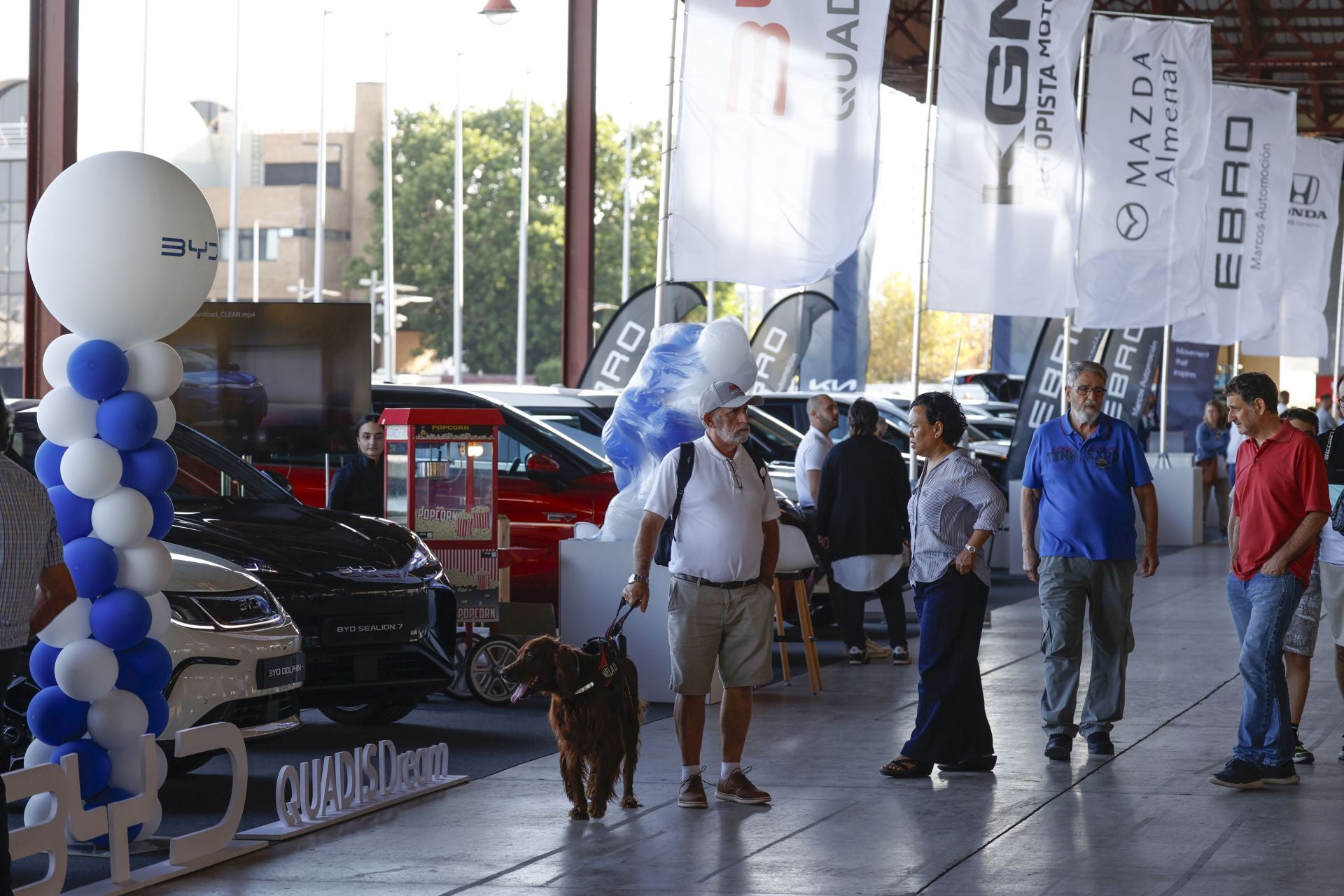 Todas las imágenes de la décima edición de la feria de la movilidad eléctrica ECOMOV