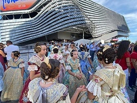 FOTOS | Las mejores imágenes de la gala fallera en el Roig Arena