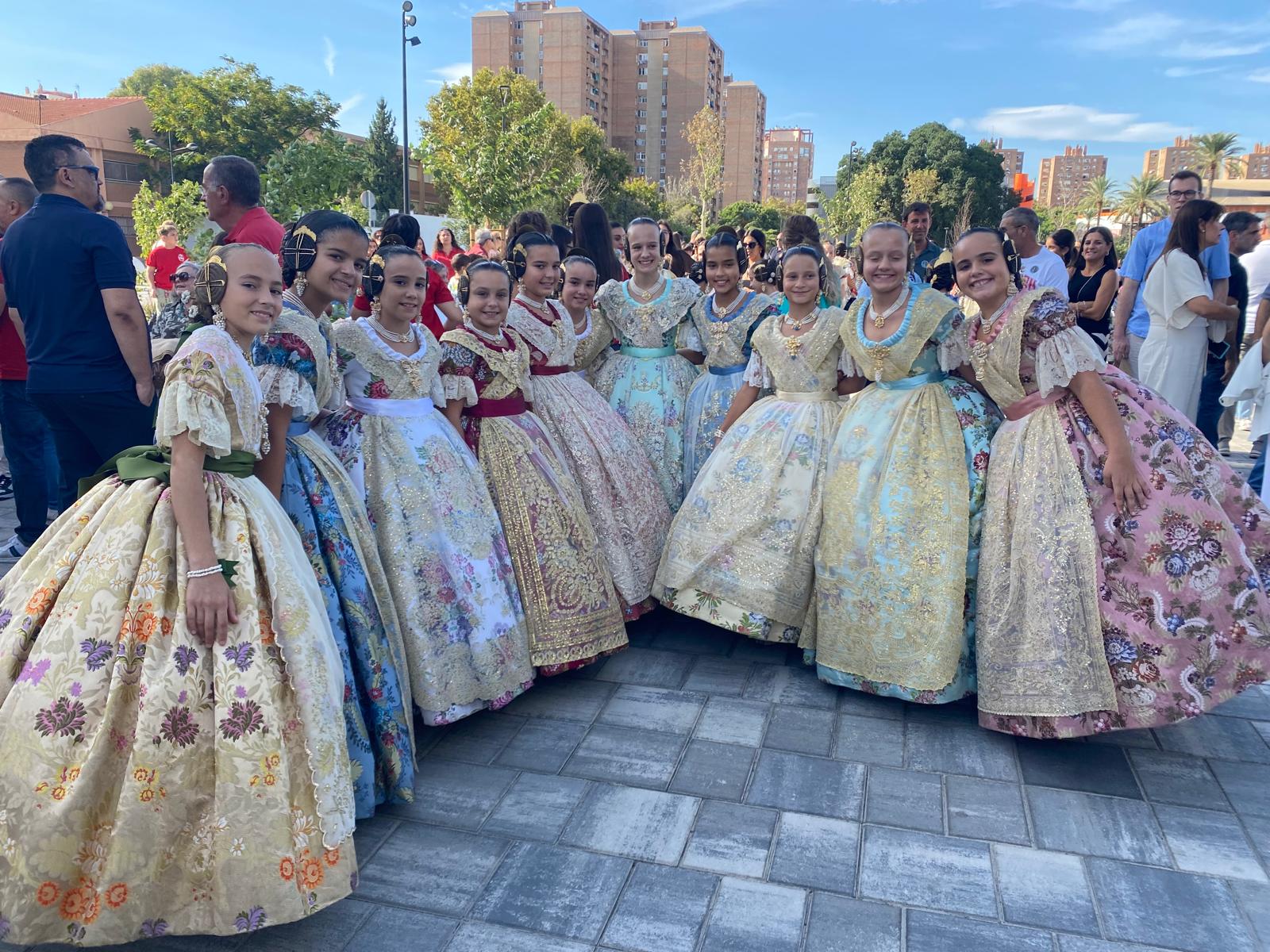FOTOS | Las mejores imágenes de la gala fallera en el Roig Arena