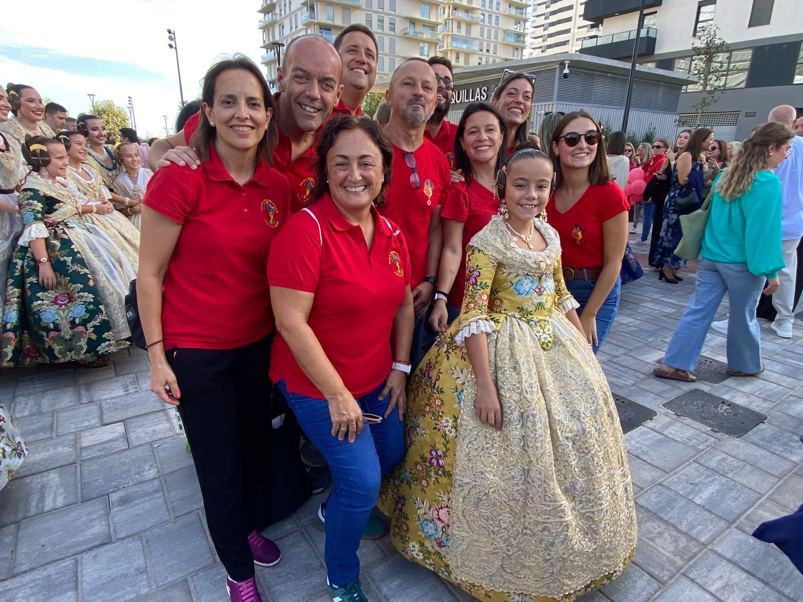 FOTOS | Las mejores imágenes de la gala fallera en el Roig Arena