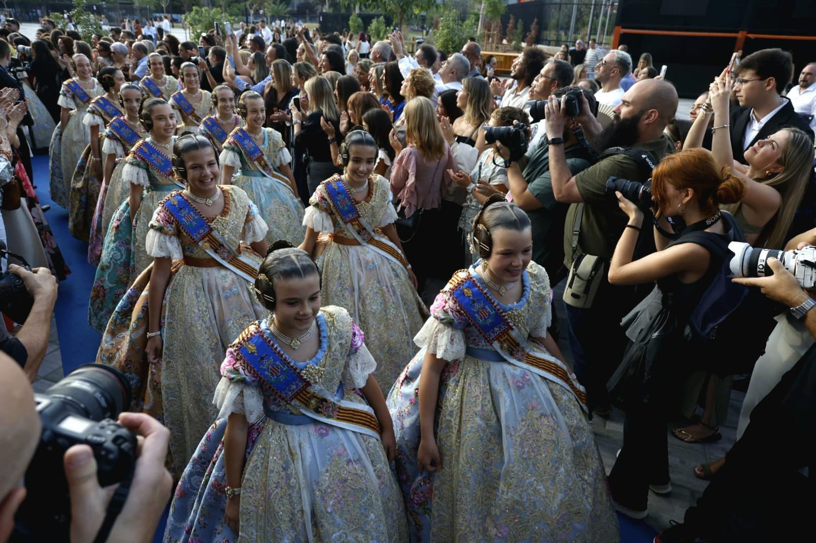FOTOS | Las mejores imágenes de la gala fallera en el Roig Arena