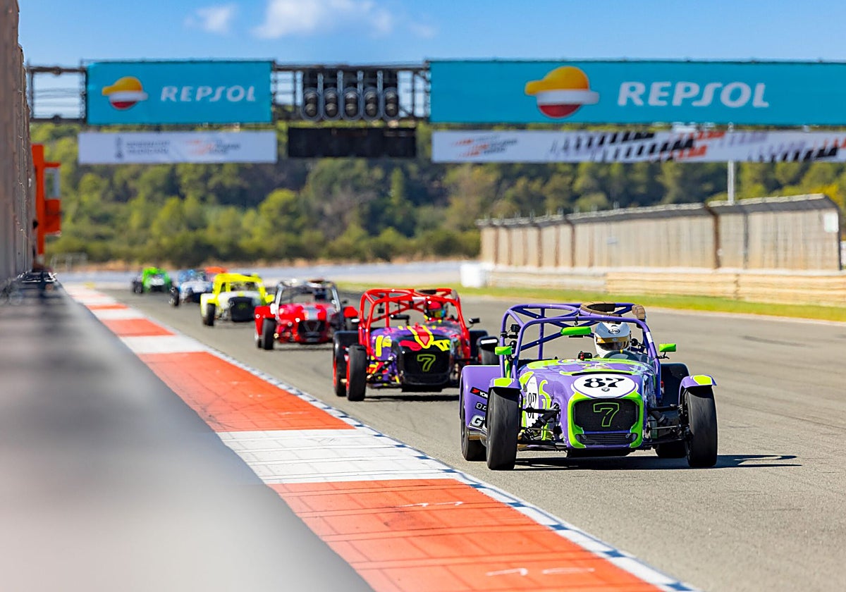 Carrera celebrada en el Circuit.