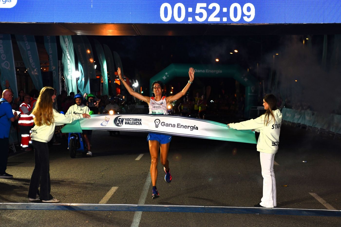 Fotos de la 15K Nocturna de Valencia 2025
