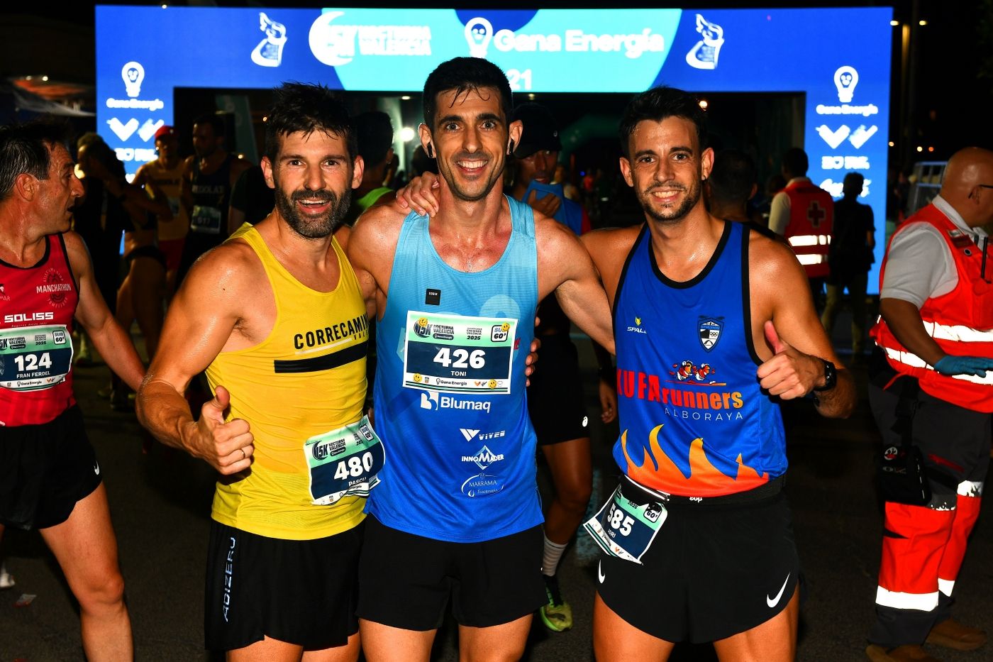 Fotos de la 15K Nocturna de Valencia 2025