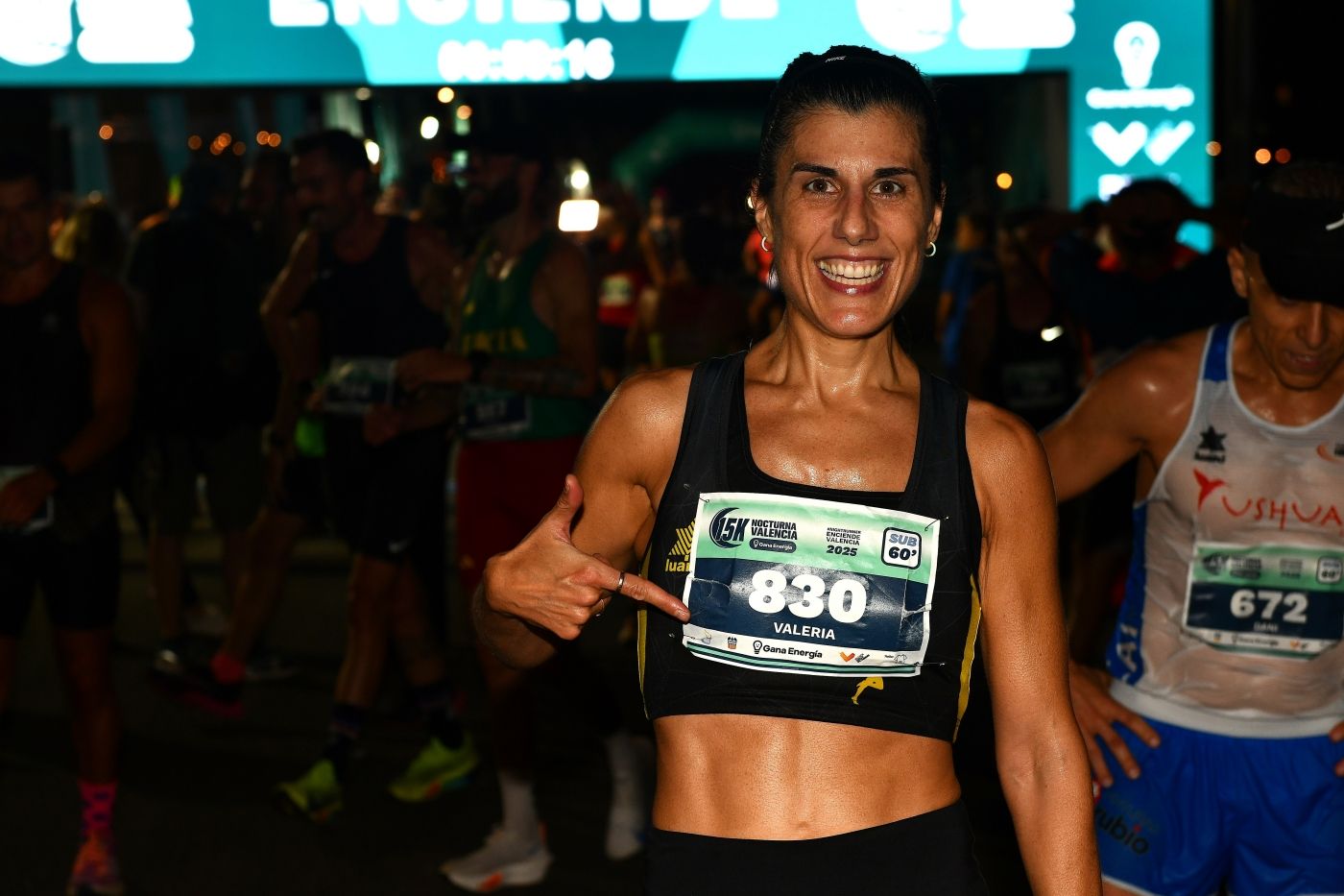 Fotos de la 15K Nocturna de Valencia 2025