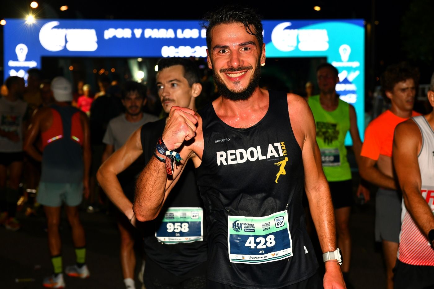 Fotos de la 15K Nocturna de Valencia 2025