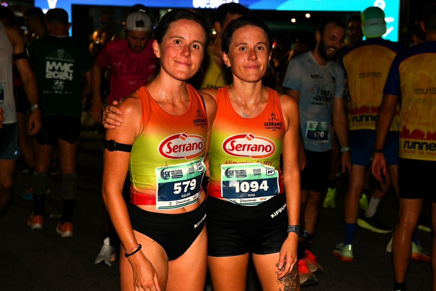 Fotos de la 15K Nocturna de Valencia 2025