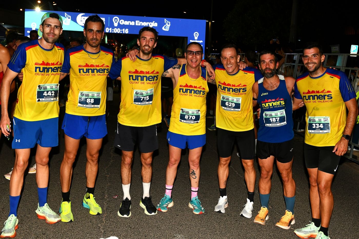 Fotos de la 15K Nocturna de Valencia 2025