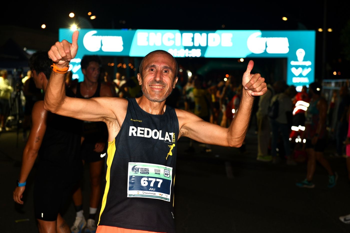 Fotos de la 15K Nocturna de Valencia 2025
