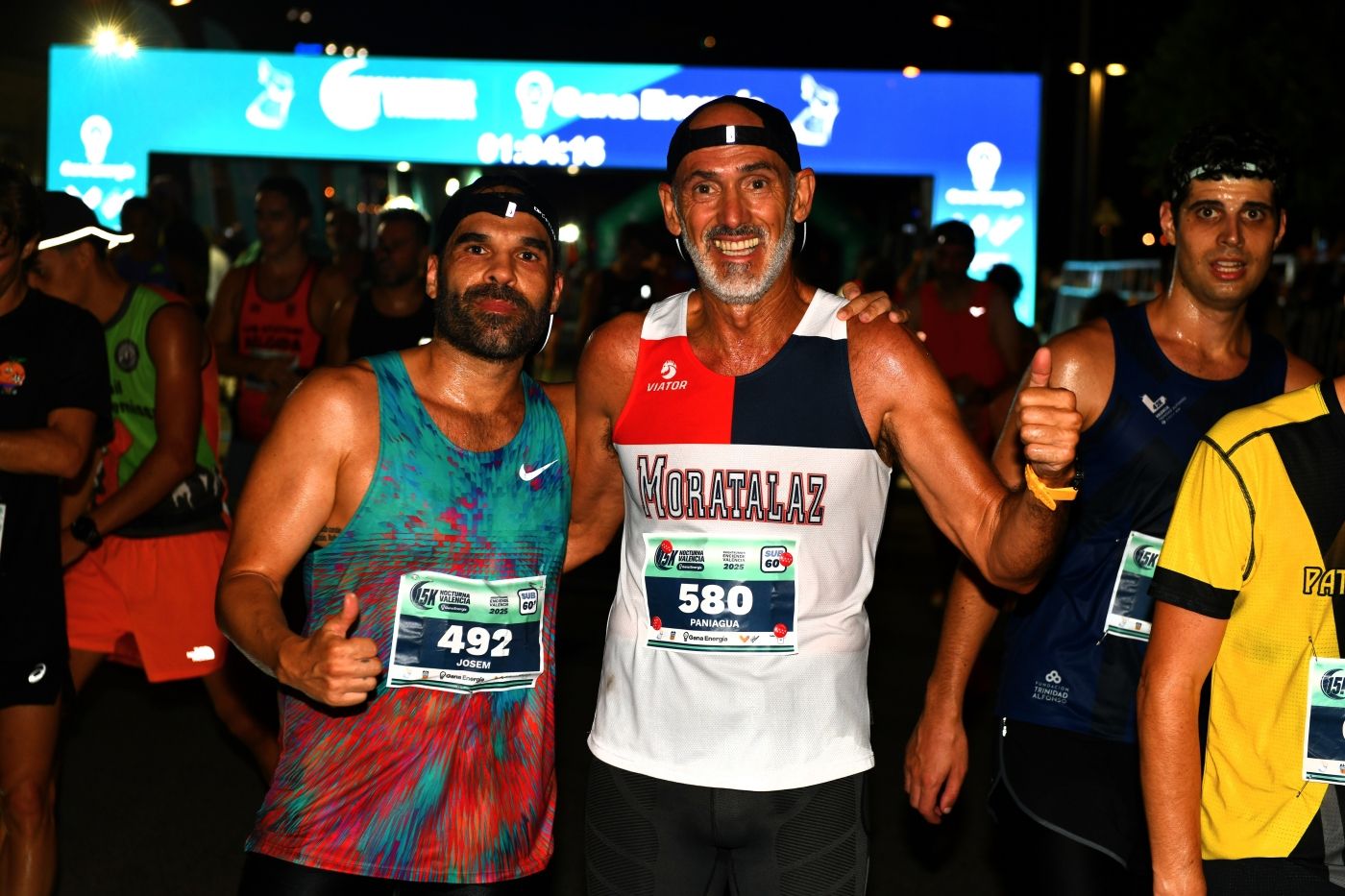 Fotos de la 15K Nocturna de Valencia 2025