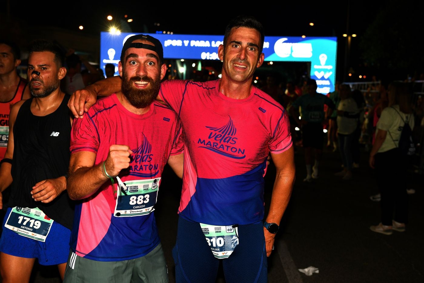 Fotos de la 15K Nocturna de Valencia 2025