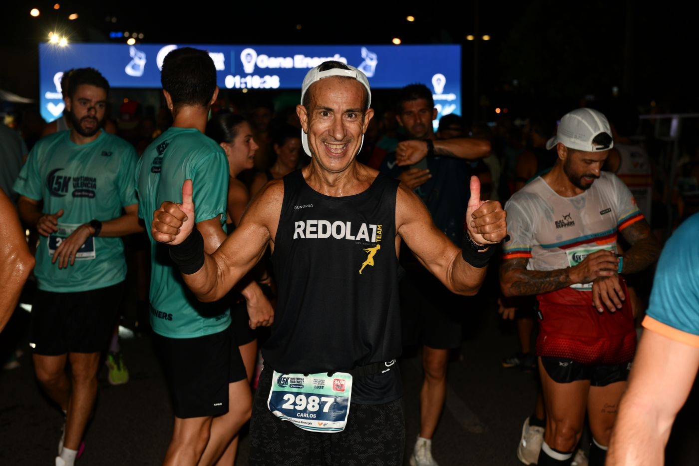 Fotos de la 15K Nocturna de Valencia 2025